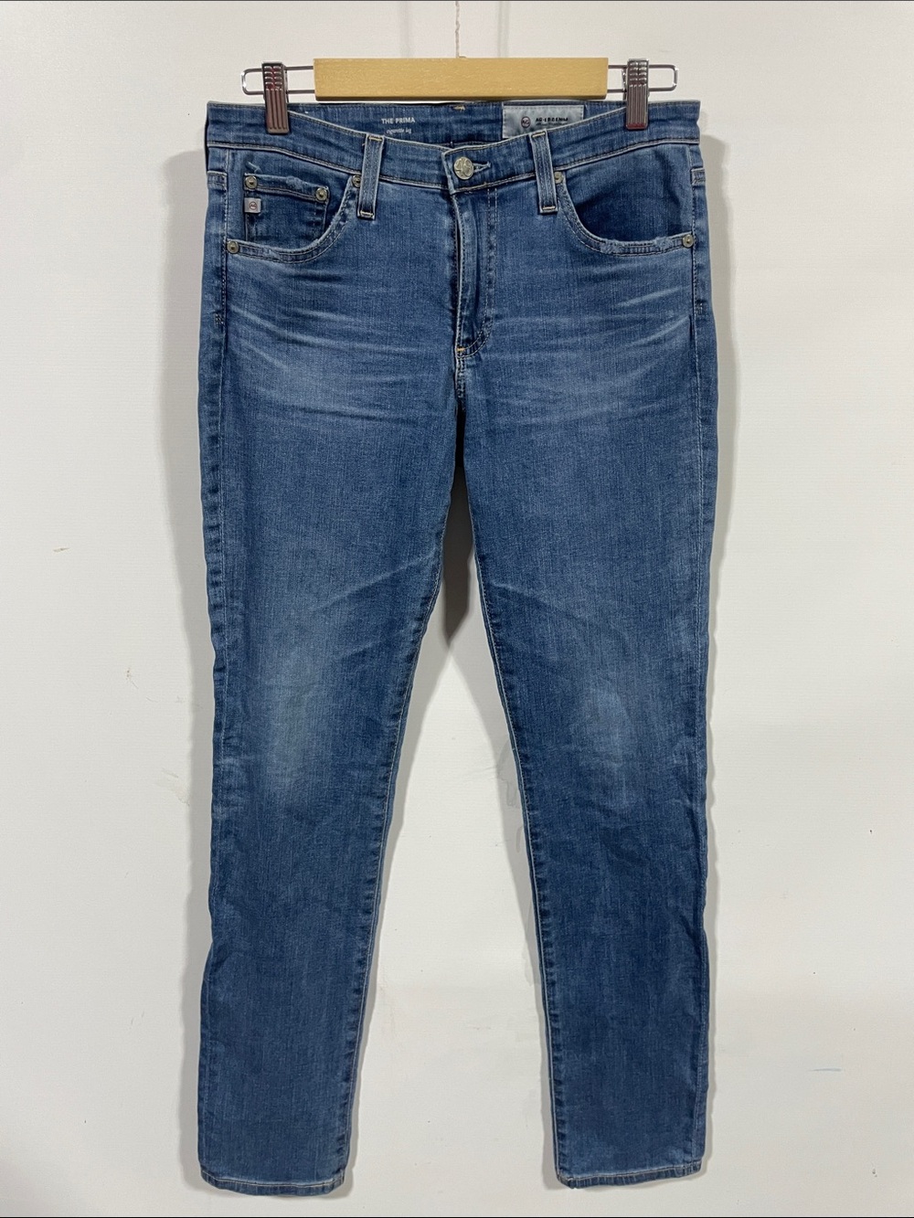 Classic Mid Blue Slim Jeans
